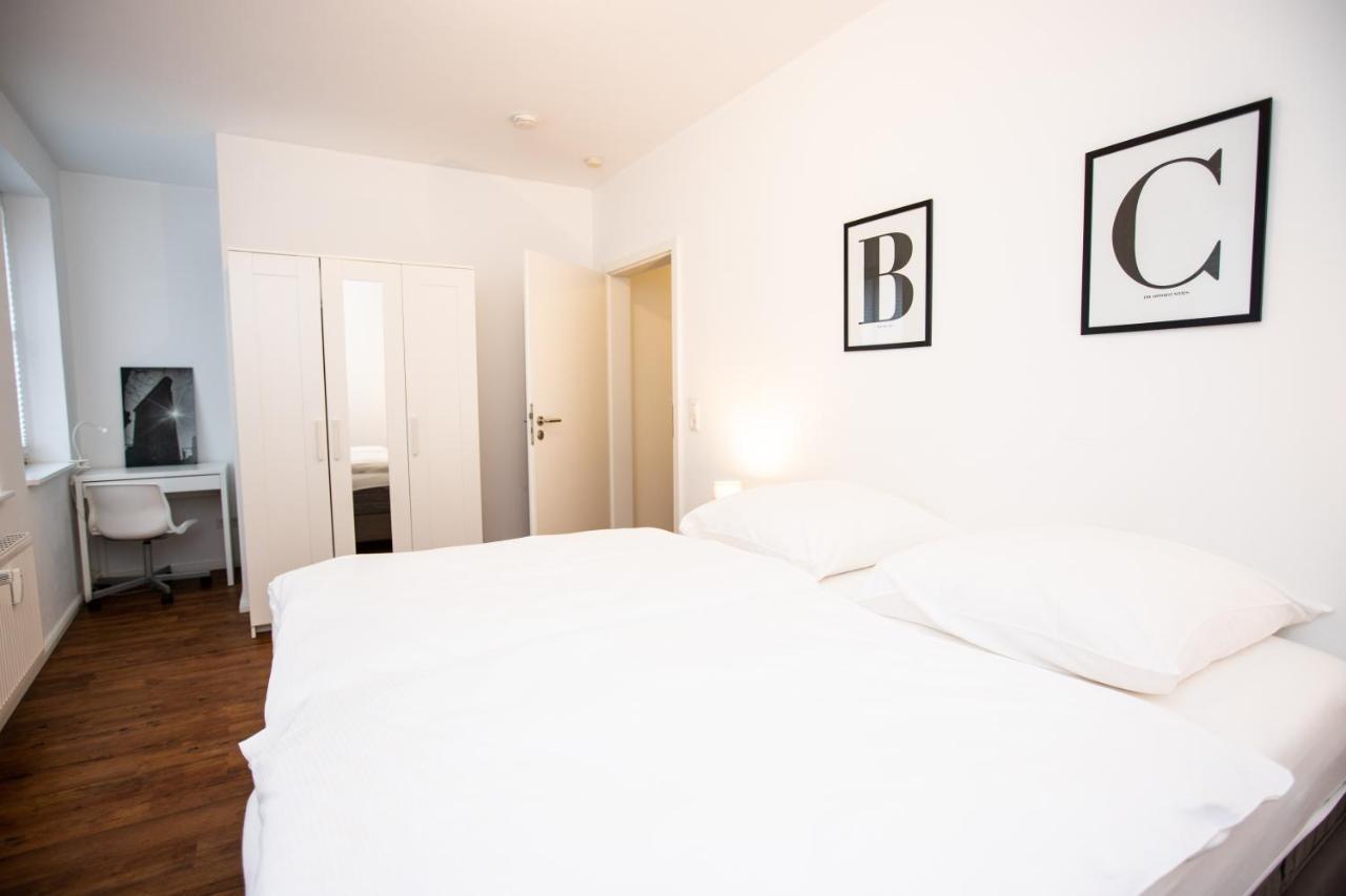 Moderne 2-Zimmer Wohnung! Wlan Und Netflix Inklusive! Zentral Gelegen In Der Historischen Altstadt! 施塔德 外观 照片