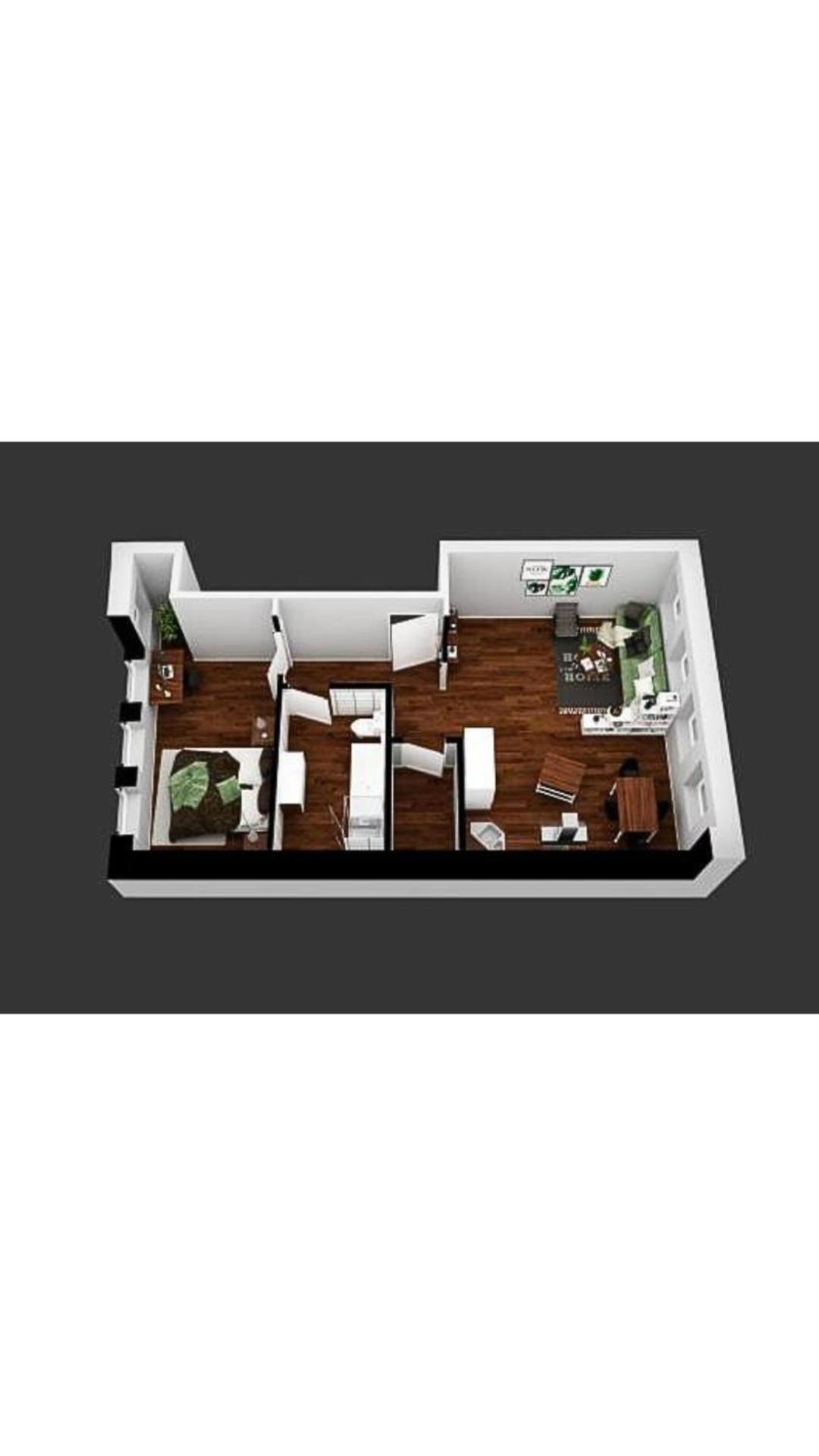 Moderne 2-Zimmer Wohnung! Wlan Und Netflix Inklusive! Zentral Gelegen In Der Historischen Altstadt! 施塔德 外观 照片